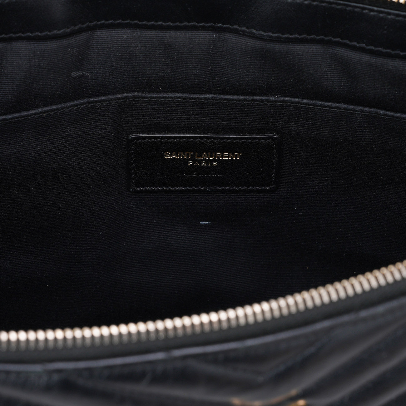 Yves Saint Laurent(USED)생로랑 440222 모노그램 클러치 라지